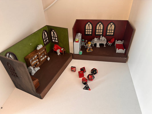 RPG Stackable Roombox - Gothic