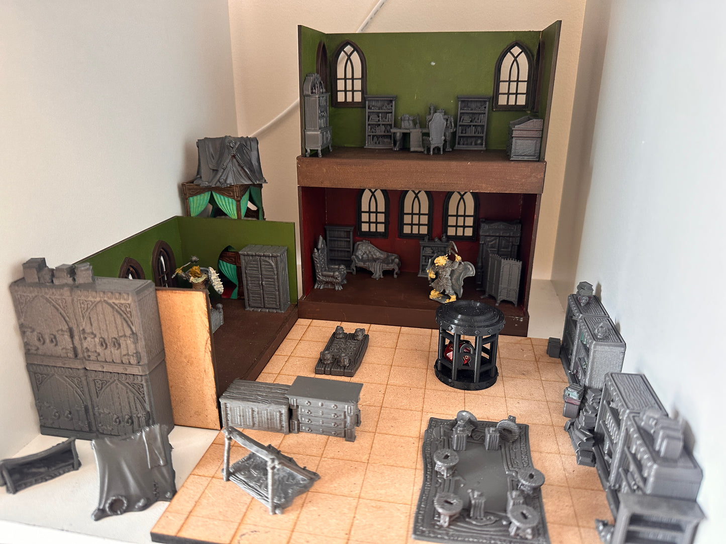 RPG Stackable Roombox - Gothic