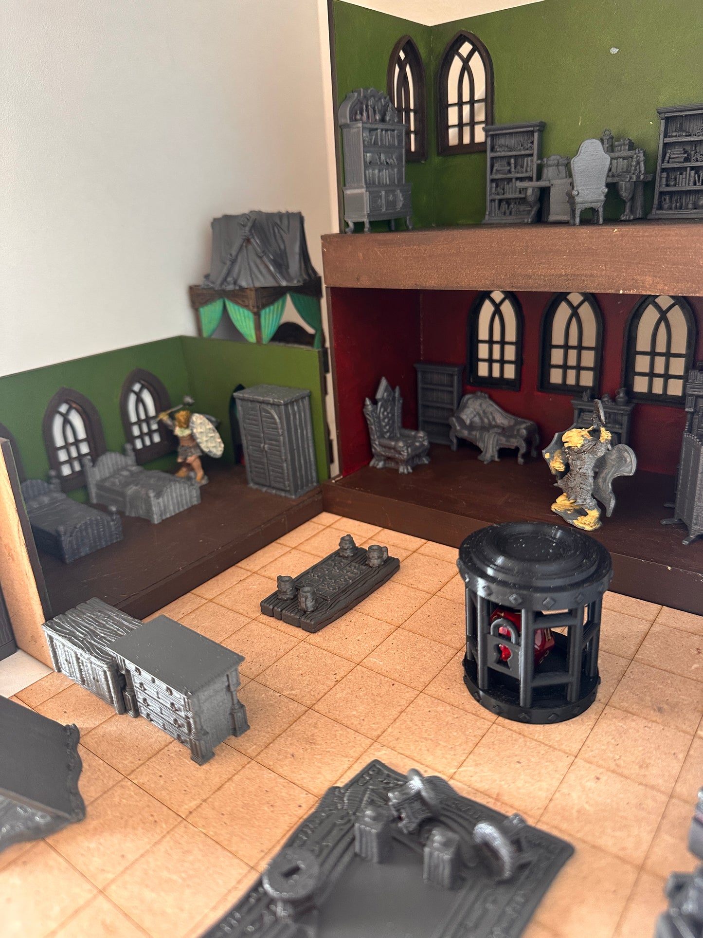 RPG Stackable Roombox - Gothic