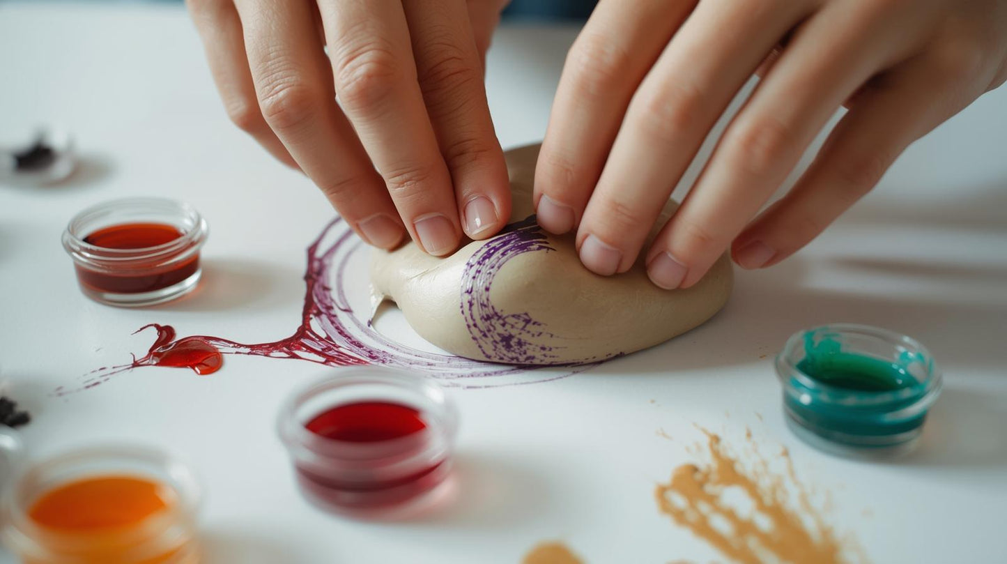 White Polymer Clay for Dollhouse Miniatures, Dollhouse Food and Miniatures - Polyform Original Sculpey - 1 lb.