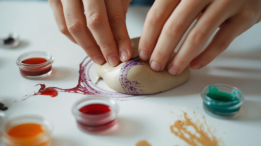 White Polymer Clay for Dollhouse Miniatures, Dollhouse Food and Miniatures - Polyform Original Sculpey - 1 lb.