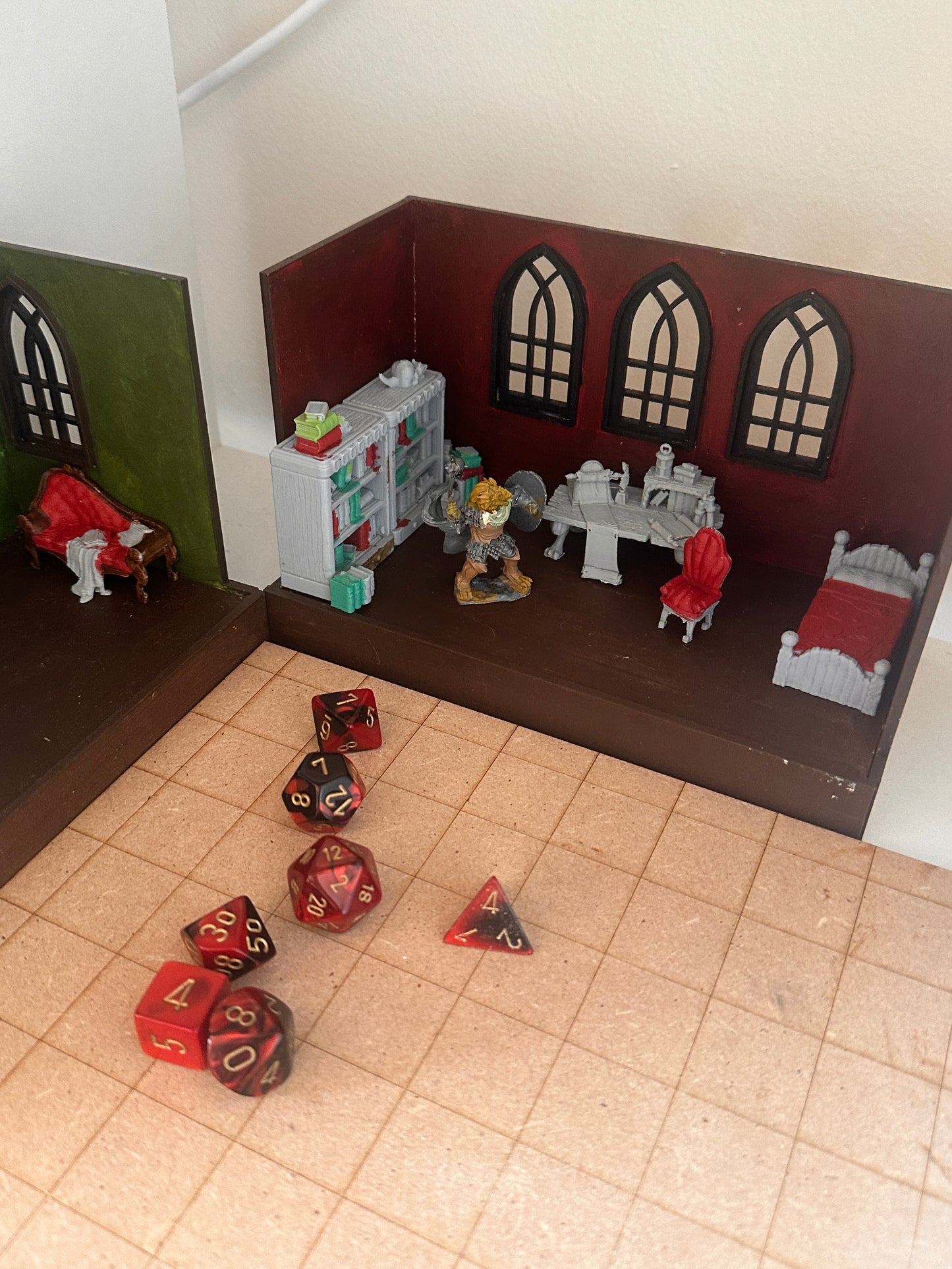 RPG Stackable Roombox - Gothic