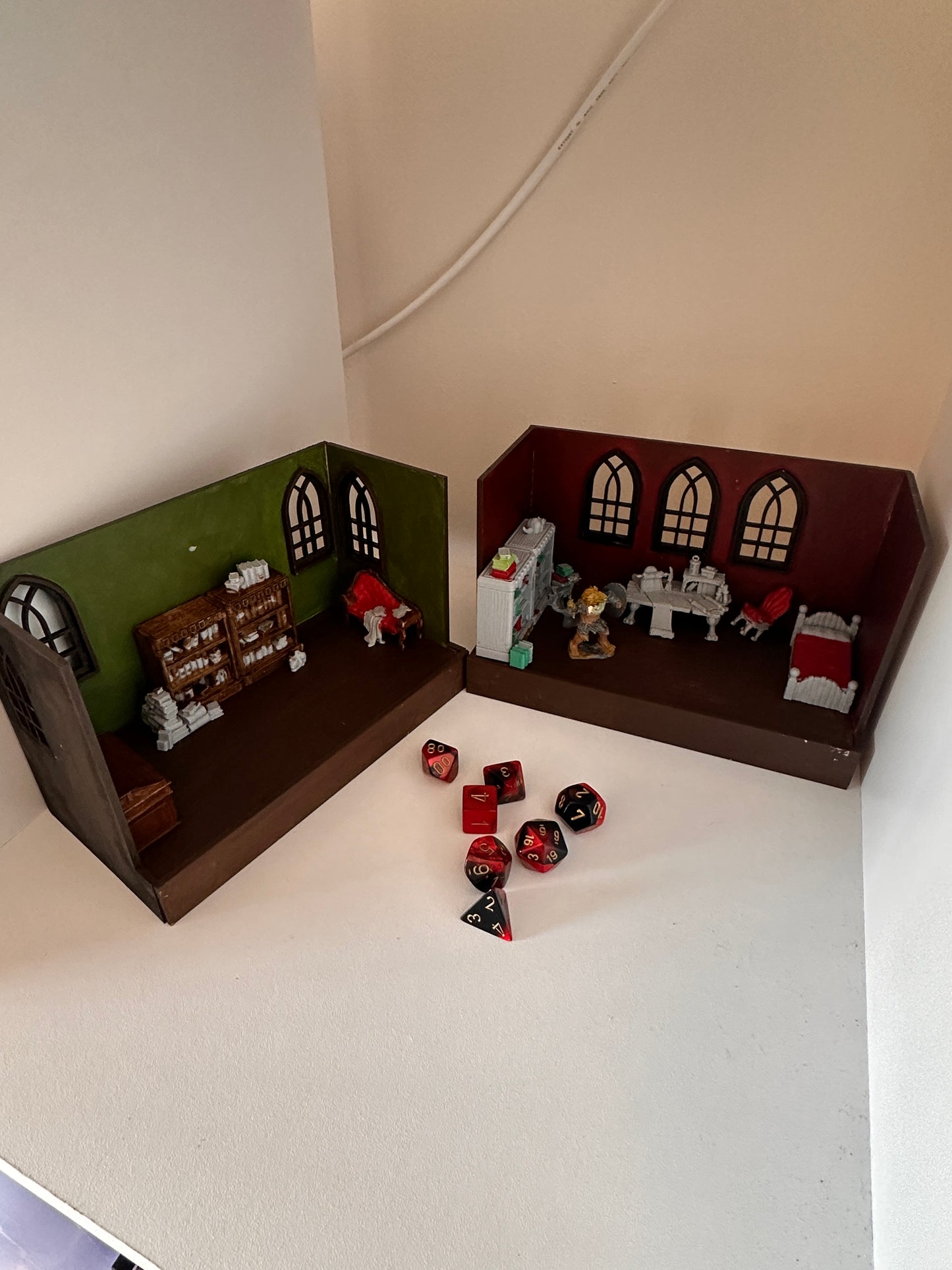 RPG Stackable Roombox - Gothic