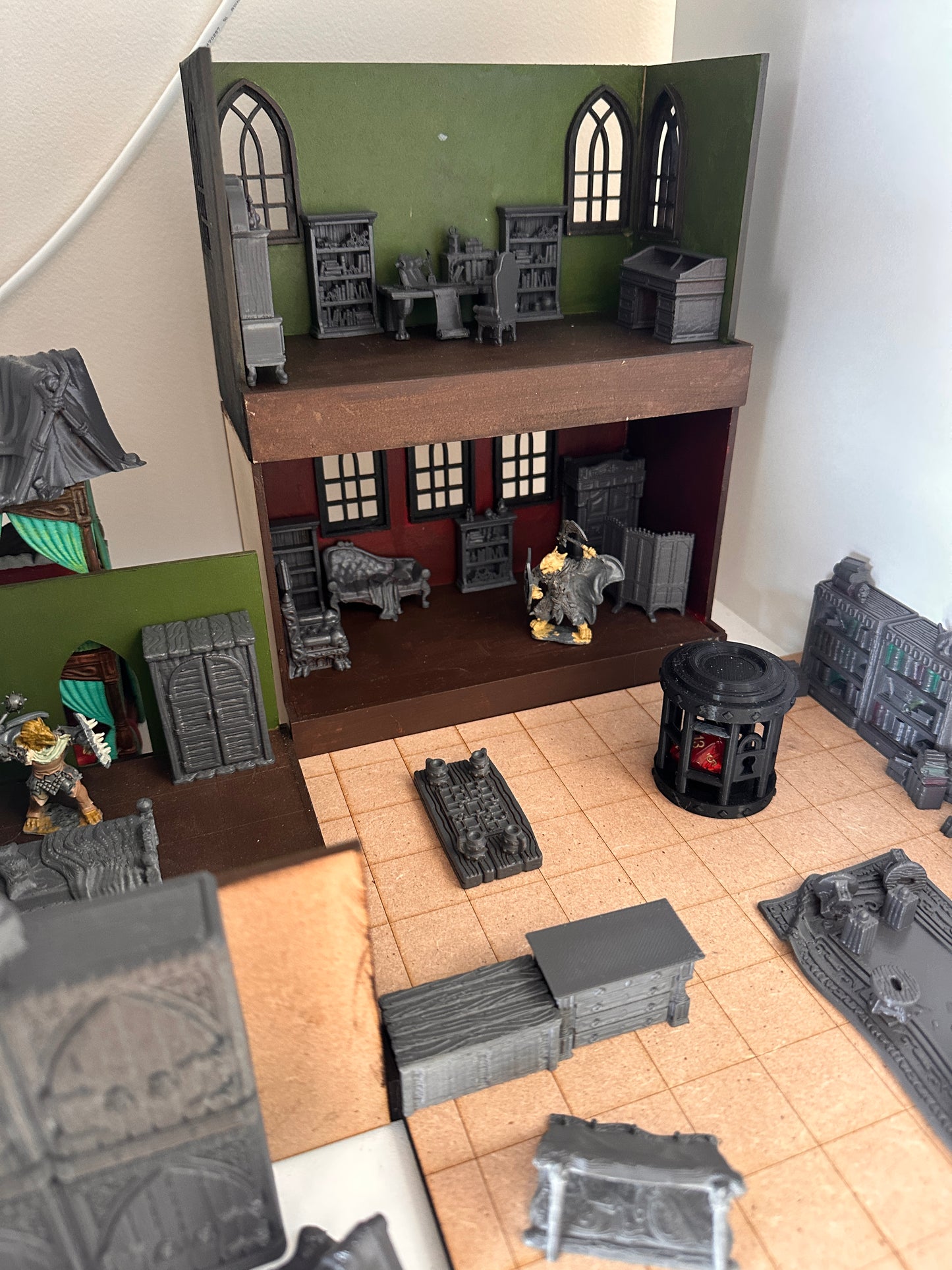 RPG Stackable Roombox - Gothic
