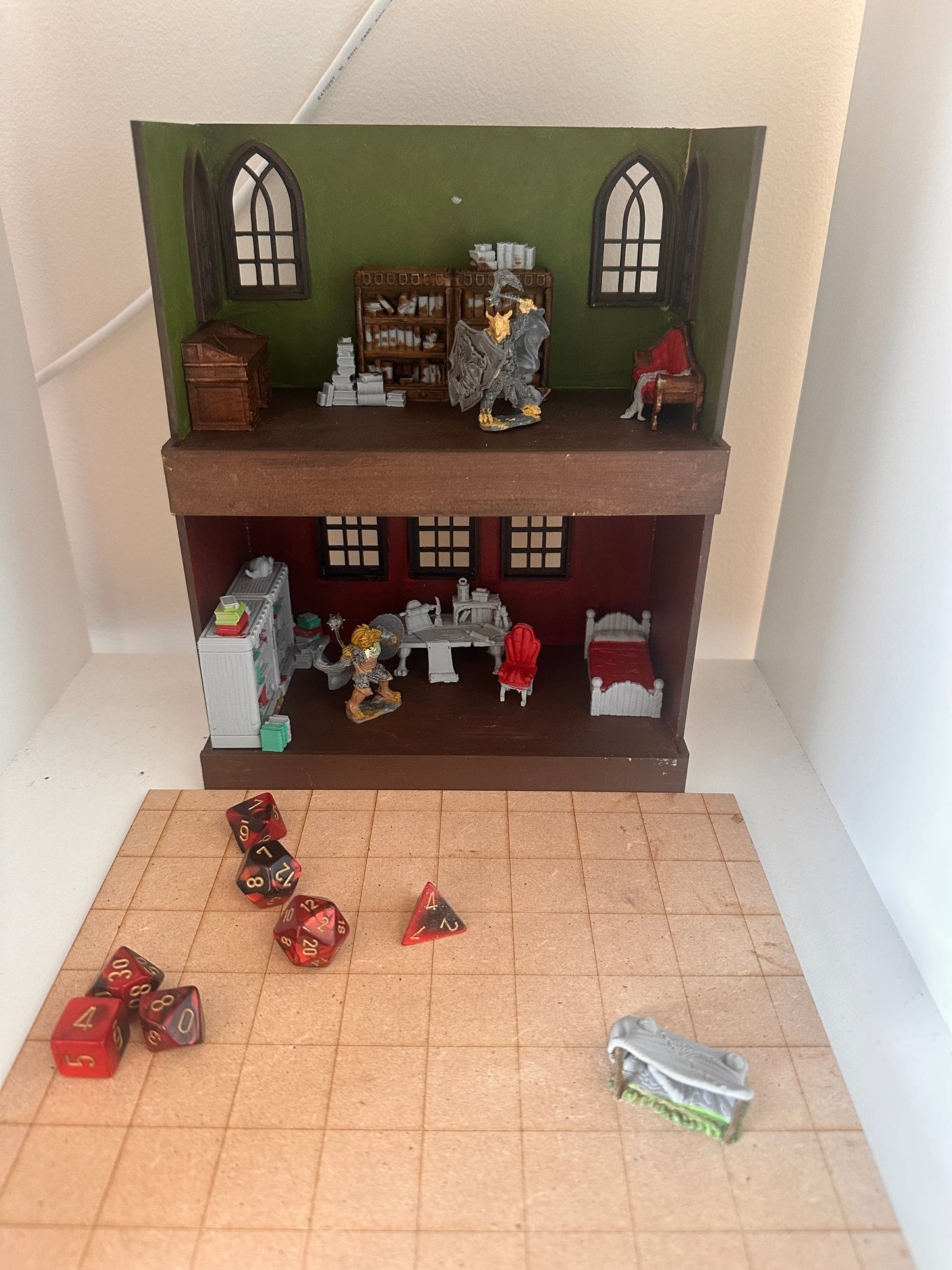 RPG Stackable Roombox - Gothic