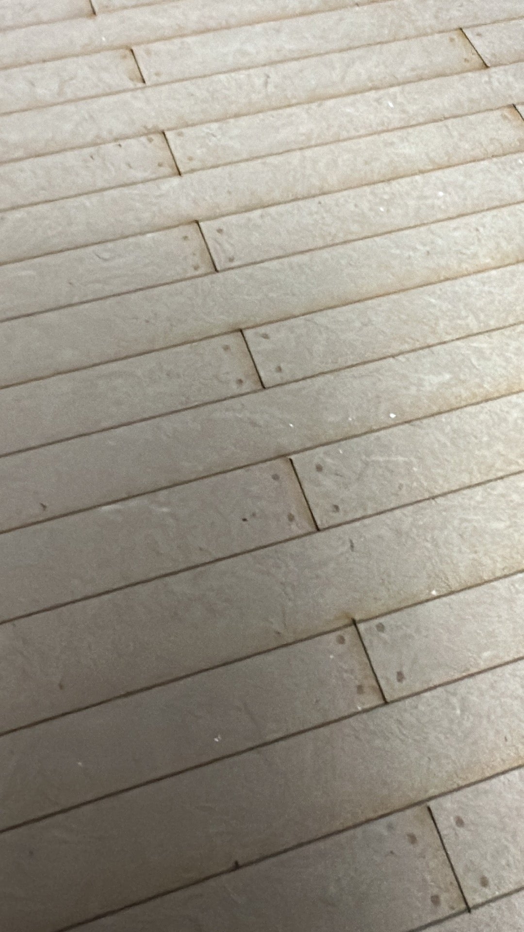 The Glamour Girl  Room Box with wallpaper - 1:24 scale