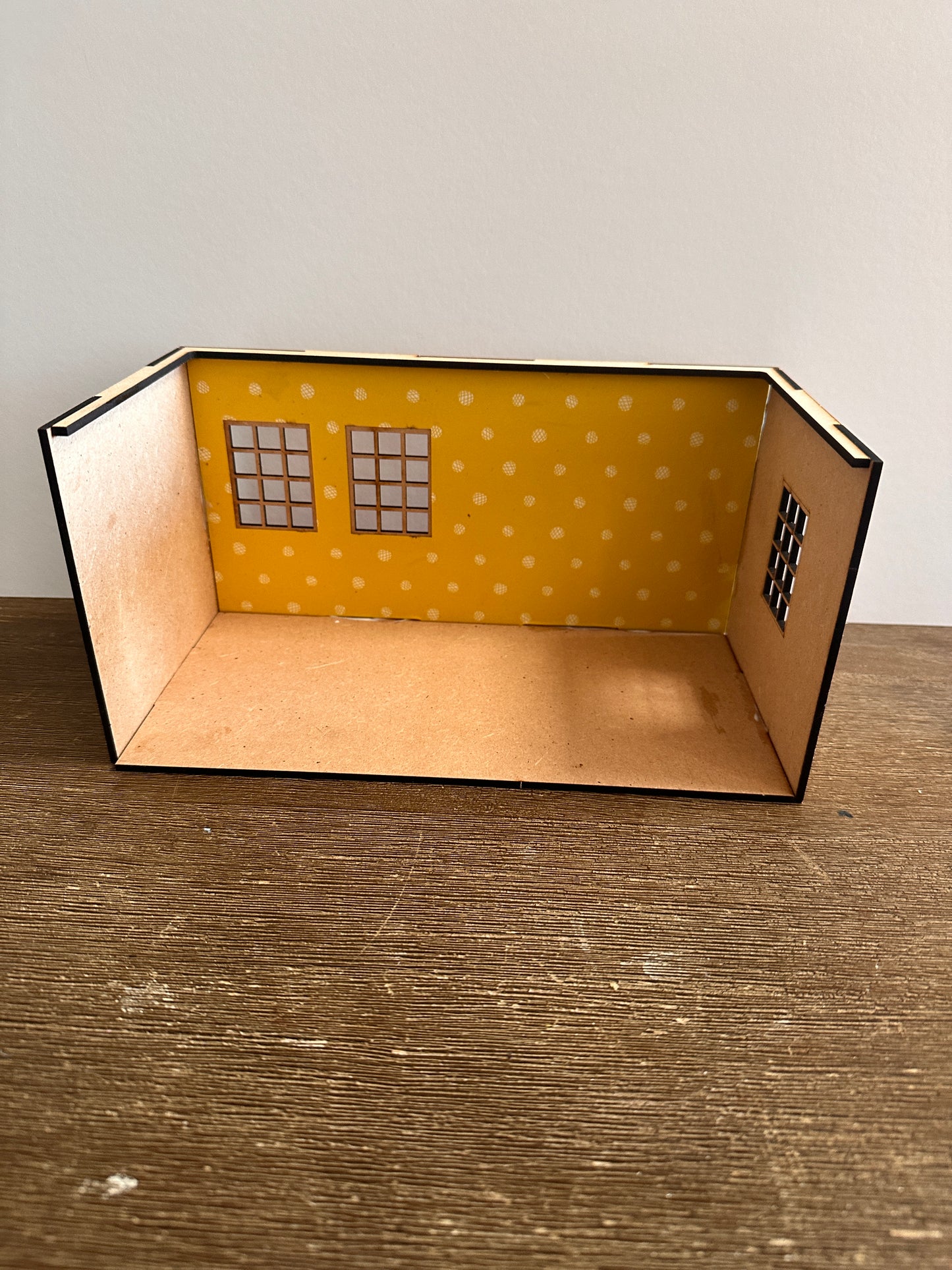 1:24 Room box - The Colonial Room