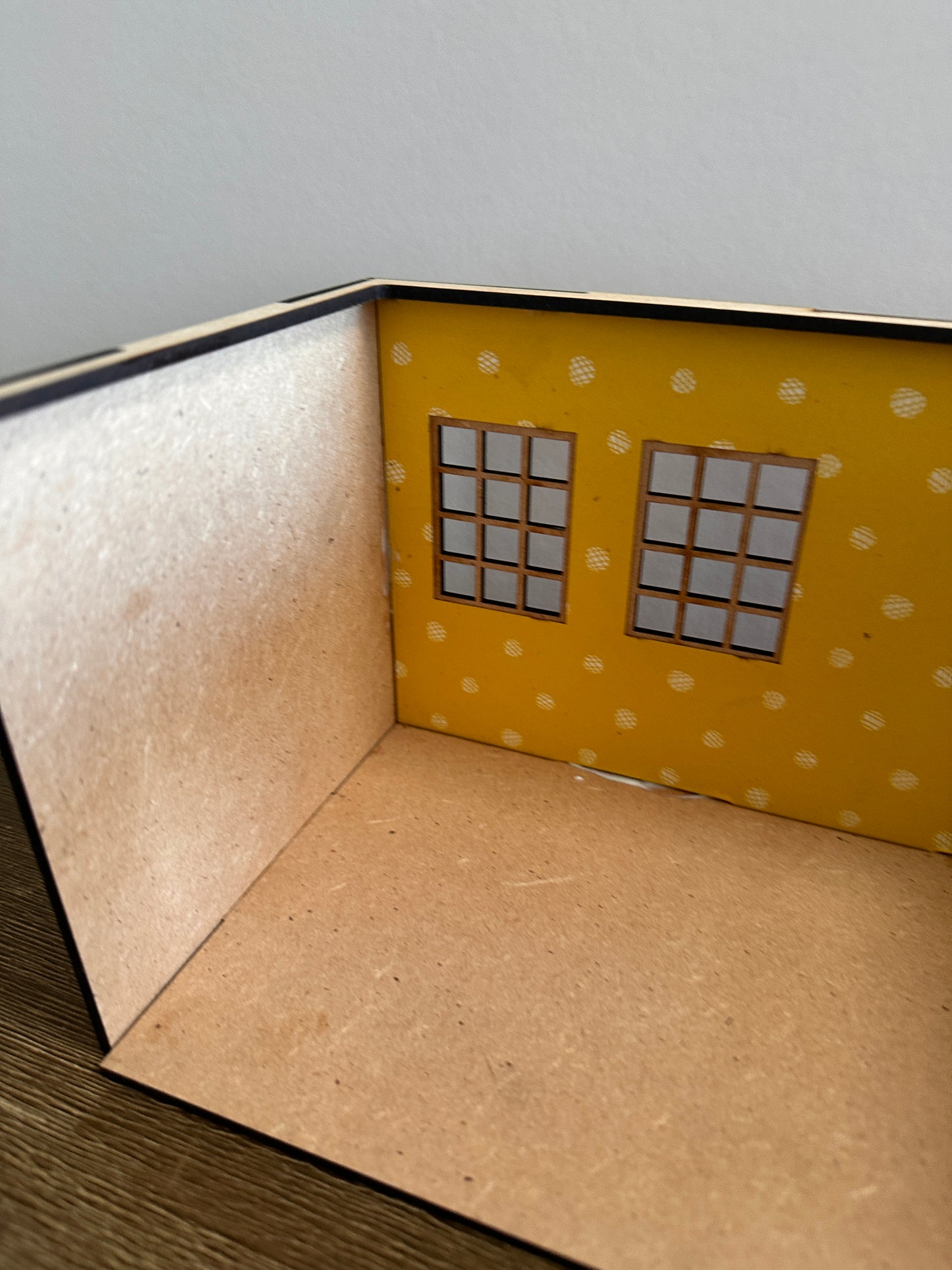 1:24 Room box - The Colonial Room
