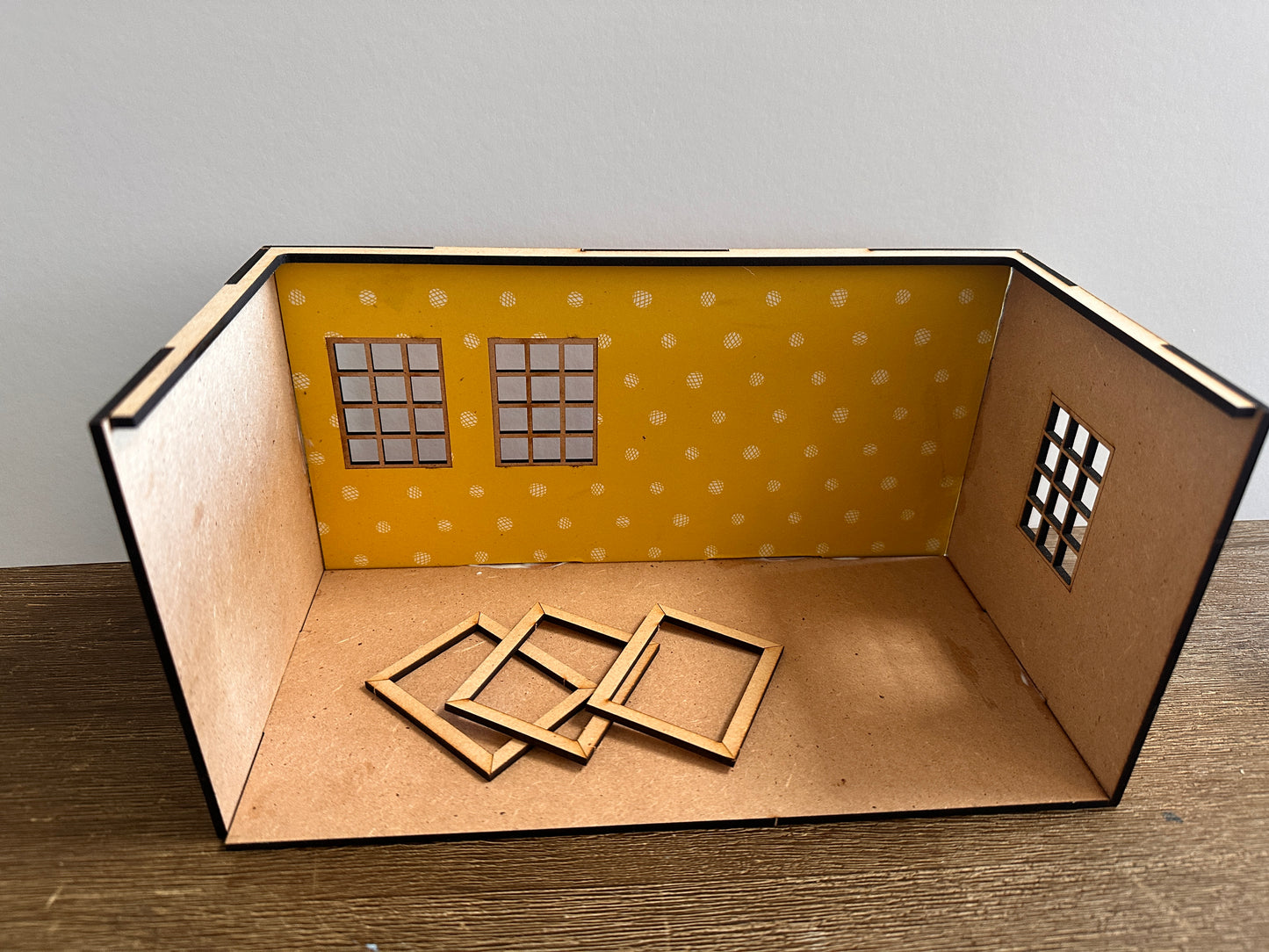 1:24 Room box - The Colonial Room