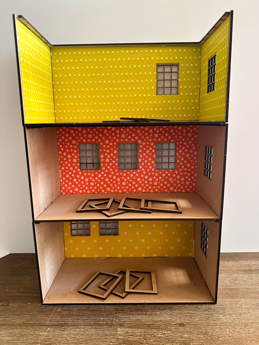 1:24 Room box - The Colonial Room