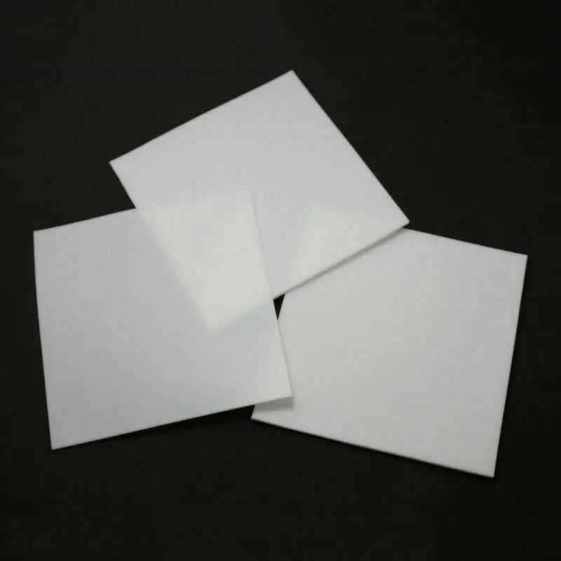 Premium PTFE Film Sheet Plate - High Temperature & Corrosion Resistant, Multiple Sizes & Thickness Options Available