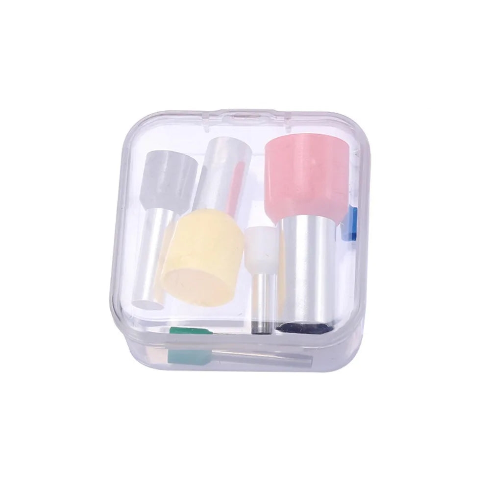 40/8Pcs Mini Clay Cutters for Perfect Earring Holes - Essential Pottery Tools for DIY Jewelry Makers