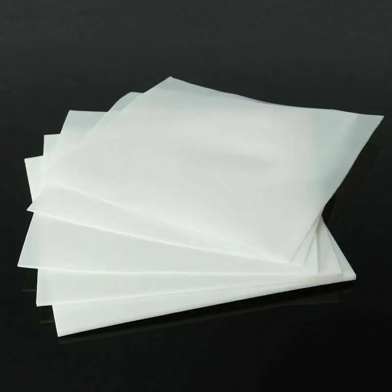 Premium PTFE Film Sheet Plate - High Temperature & Corrosion Resistant, Multiple Sizes & Thickness Options Available