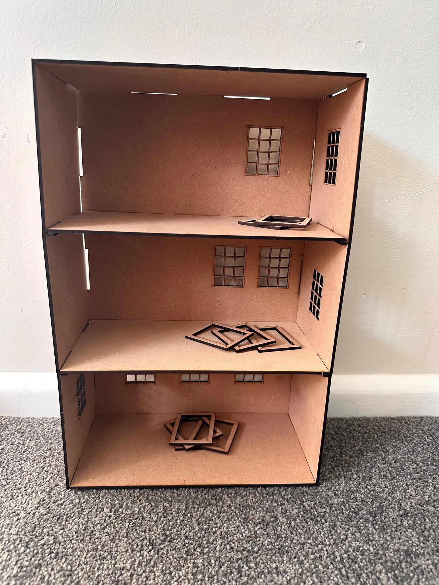 1:24 Room box - The Colonial Room